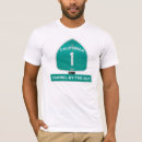 Suche nach landstraße tshirts Kalifornien