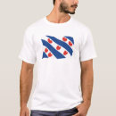 Suche nach friesen tshirts Flagge der friesen