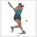 Suche nach tennisball autoaufkleber Tennisspielerin