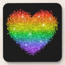 Suche nach regenbogen untersetzer Glitzer