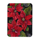 Suche nach roter blumenmagnet Poinsettia