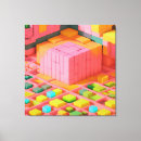 Suche nach süßigkeiten leinwandbilder Bunt