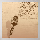 Suche nach retro music poster Vintage