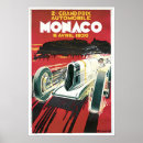Suche nach grandprix poster Vintag