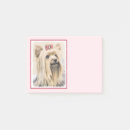 Suche nach yorkshire terrier post it Welpe
