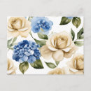 Suche nach blaue rose postkarten Modern