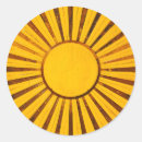 Suche nach goldene sonne aufkleber Abstrakt