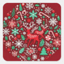 Suche nach weihnachtsmuster aufkleber Hirsche