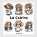 Suche nach la catrina aufkleber Mexikanisch