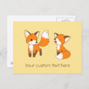Suche nach fuchs illustration postkarten Für kinder