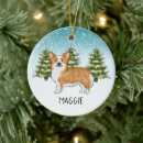 Suche nach pembroke welsh corgi ornamente Urlaub