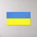 Suche nach kriegs leinwandbilder Ukrainische flagge