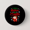 Suche nach glauben sie an weihnachtsmann buttons Feiertag