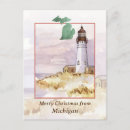 Suche nach michigan leuchtturm postkarten Weihnachten