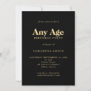 Suche nach schwarz gold einladungen Typografie