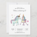 Suche nach regenbogen einhorn einladungen Girl