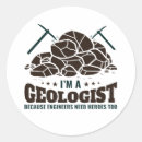 Suche nach geologen aufkleber Lustig