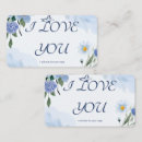 Suche nach liebe visitenkarten Aquarell