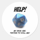 Suche nach würfel aufkleber Gaming