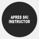 Suche nach apres ski aufkleber Frischer pulverschnee