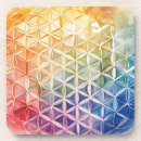 Suche nach heilige geometrie untersetzer Blume