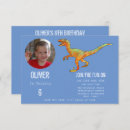 Suche nach velociraptor einladungen Dino party