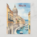 Suche nach valletta postkarten Aquarell