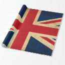Suche nach flagge von england geschenkpapier Vintag