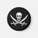 Suche nach piratenflagge magnete Querknochen