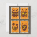 Suche nach retro halloween postkarten Gruselig
