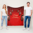 Suche nach winter fleecedecke Weihnachtsdekoration