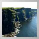Suche nach klippen poster Ireland
