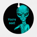 Suche nach grünes alien ornamente Extraterrestrisch
