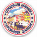 Suche nach danmark aufkleber Kopenhagen