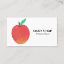 Suche nach äpfel visitenkarten Apfel