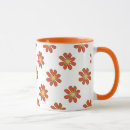 Suche nach orange blumenmuster tassen Mit blumen