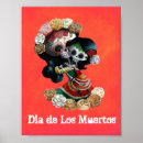 Suche nach catrina poster Dia de los muertos