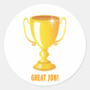 Suche nach trophäe aufkleber Gold