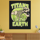 Suche nach tyrannosaurus leinwandbilder Cartoon