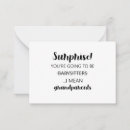 Suche nach schwangerschaft kleine grußkarten Babyparty