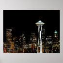 Suche nach seattle skyline poster City