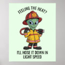 Suche nach firefighter poster Lustig