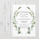 Suche nach greenery wedding einladungen Aquarell