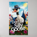 Suche nach albernes poster Alberne gans