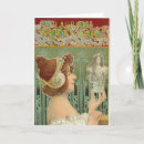 Suche nach jugendstil karten Frau