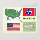Suche nach tennessee postkarten Map