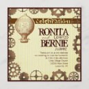 Suche nach dampf punk einladungen Steampunk