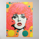 Suche nach dot painting poster Retro