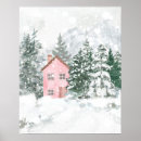 Suche nach hütte poster Modern