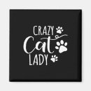 Suche nach crazy cat lady magnete Katzenliebhaber